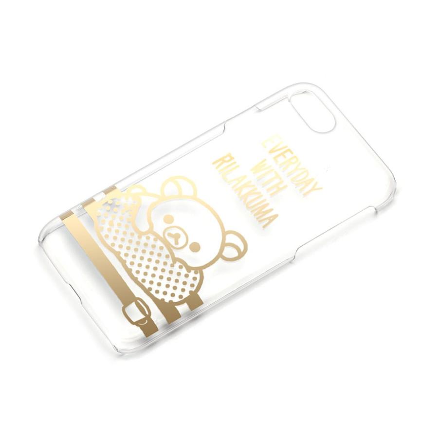 Iphone7 クリア箔押しケース リラックマ Yy スマホアクセのpremiumstylestore 通販 Yahoo ショッピング