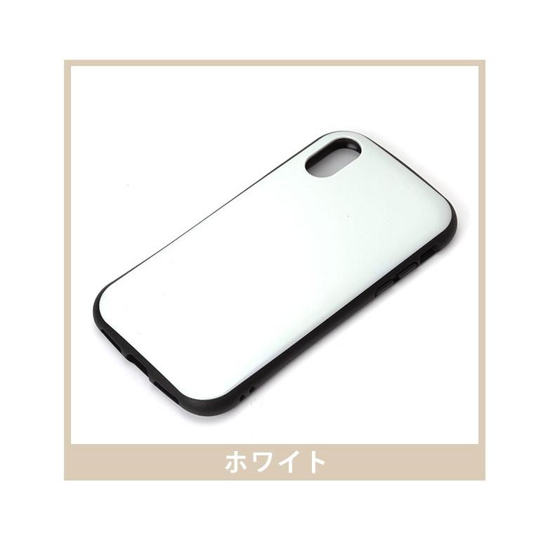 PGA アウトレット iPhone X XS ケース カバー ピンク ブルー 青