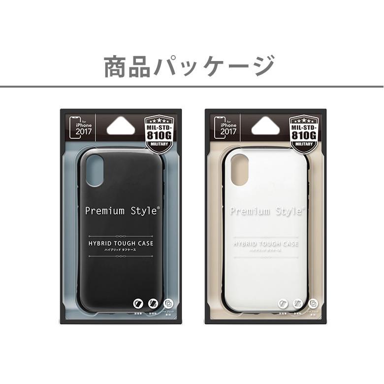 PGA アウトレット iPhone X XS ケース カバー ピンク ブルー 青