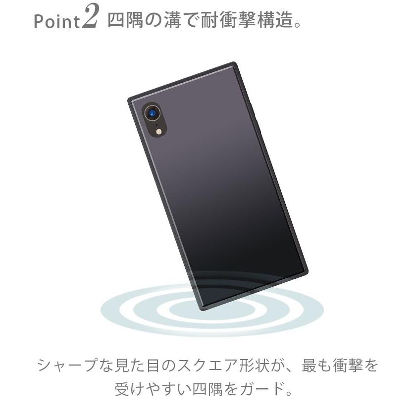 Premium Style アウトレット iPhoneXR ケース カバー ブラック