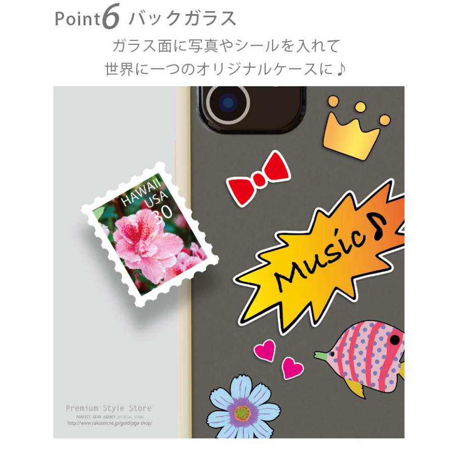 PGA アウトレット iPhone 12 mini ケース カバー ブラック 黒 レッド