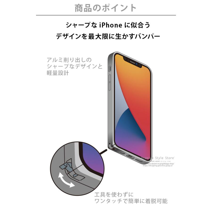 Premium Style アウトレット iPhone12 iPhone12Pro バンパー フレーム