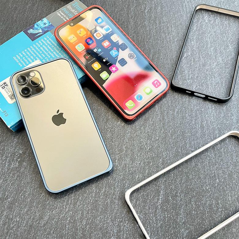 Premium Style アウトレット iPhone12 iPhone12Pro バンパー フレーム