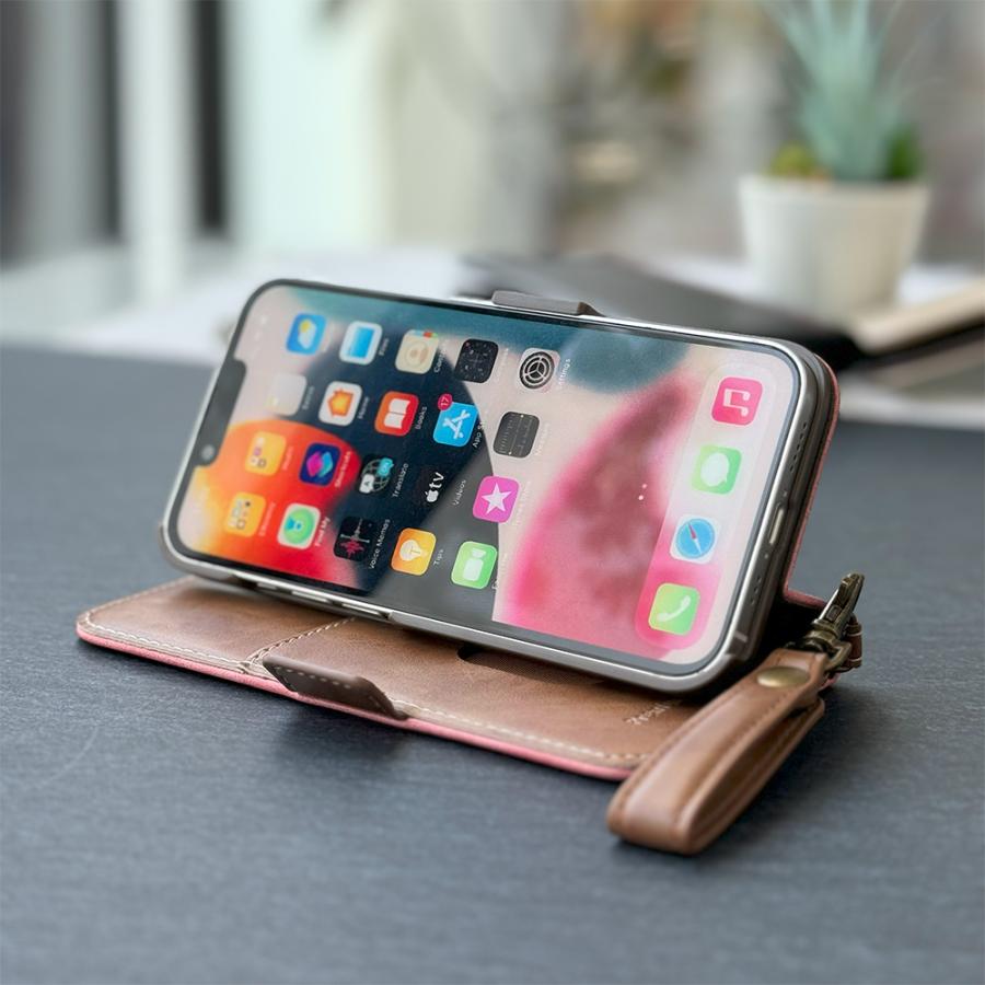Premium Style アウトレット iPhone13mini ケース 手帳型 カバー Premium Style アウトレット iPhone13mini ケース 手帳型 カバー