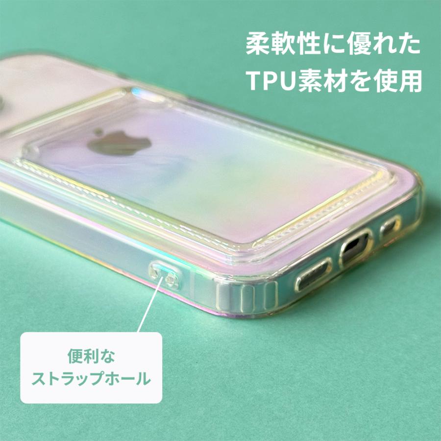 Premium Style アウトレット iPhone13 ケース カバー 背面ポケット