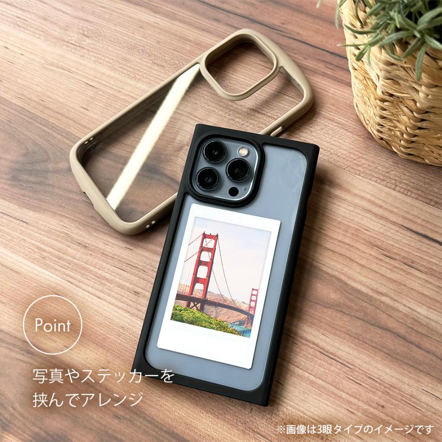 Premium Style アウトレット iPhone13 ケース カバー ブラック グレー