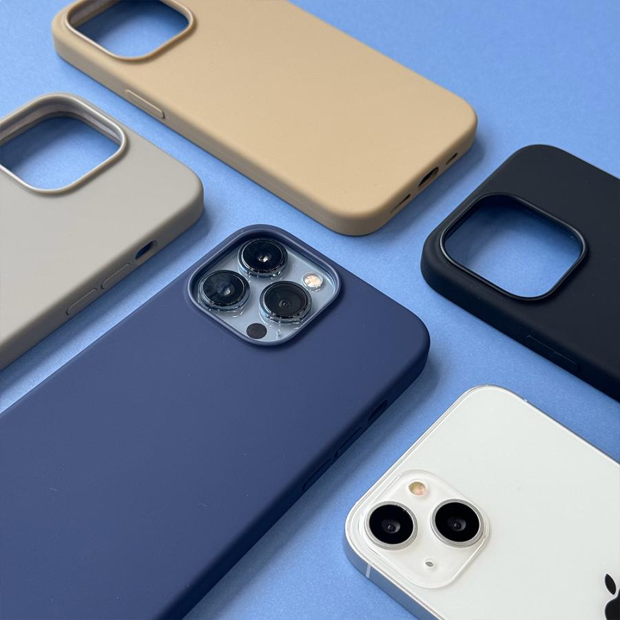 iPhone13 スリムマットケース ネイビーブルー あいふぉん13 iPhone13 スリムマットケース ネイビーブルー あいふぉん13 iPhone13