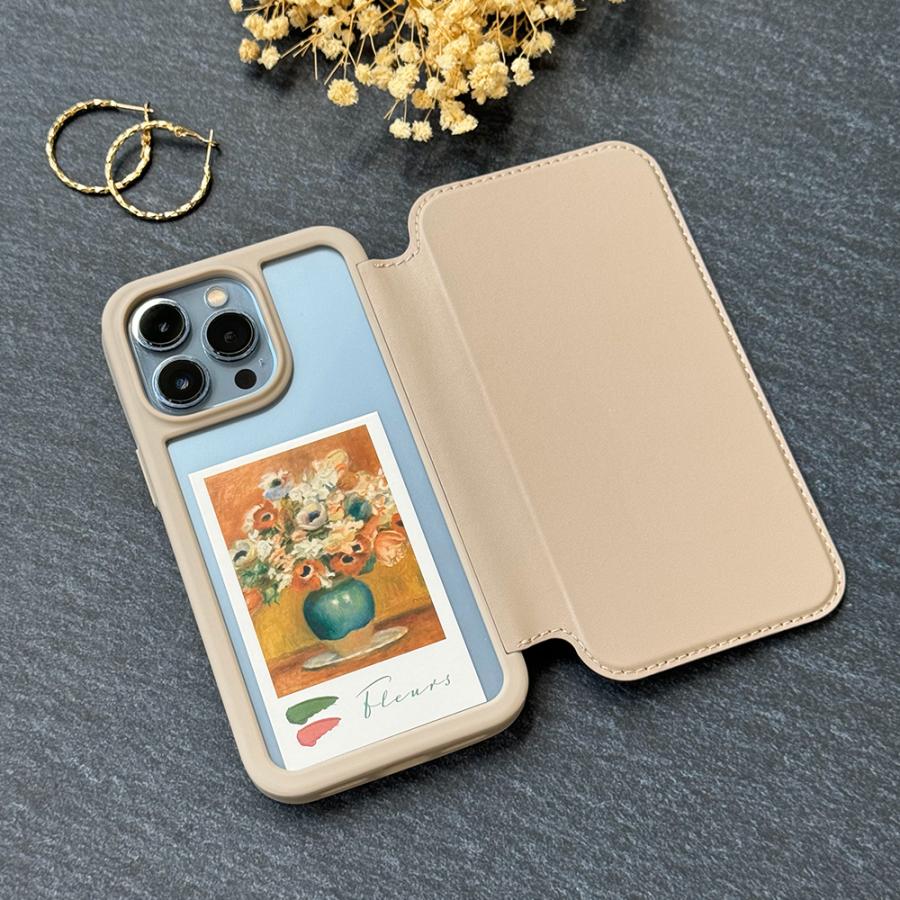 Premium Style アウトレット iPhone13Pro ケース 手帳型 カバー