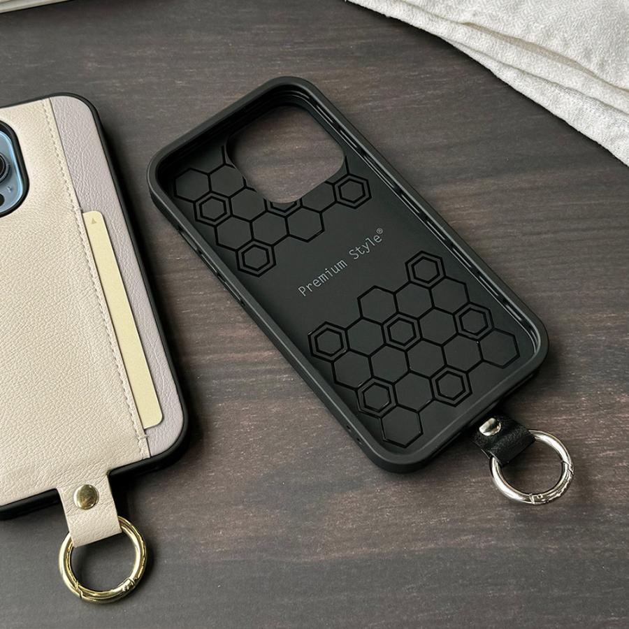 Premium Style アウトレット iPhone13Pro ケース カバー ブラック