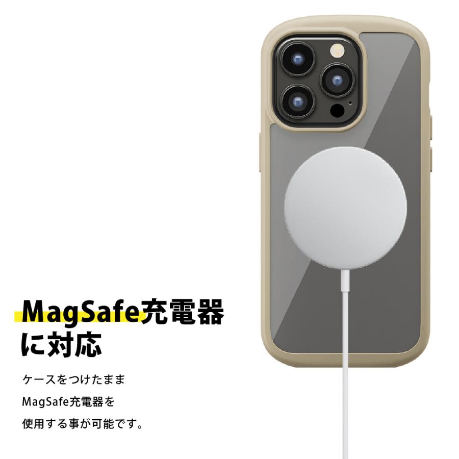 【The Eon】　iPhone 14 Pro ケース　アクセサリー　カバー Premium Style iPhone 14Pro 14 13 ケース カバー ブラック