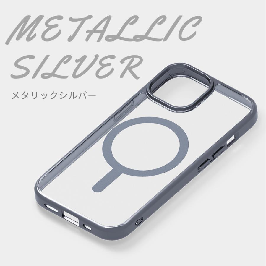 iPhone15 ブラック 128GB SIMフリー BT90% クリアケース付 ESR Classic スタンド付きハイブリッドケース クリアブラック