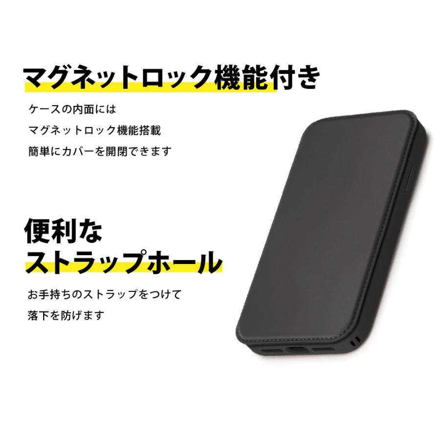 Premium Style iPhone15Pro ケース 手帳型 カバー ブラック ベージュ