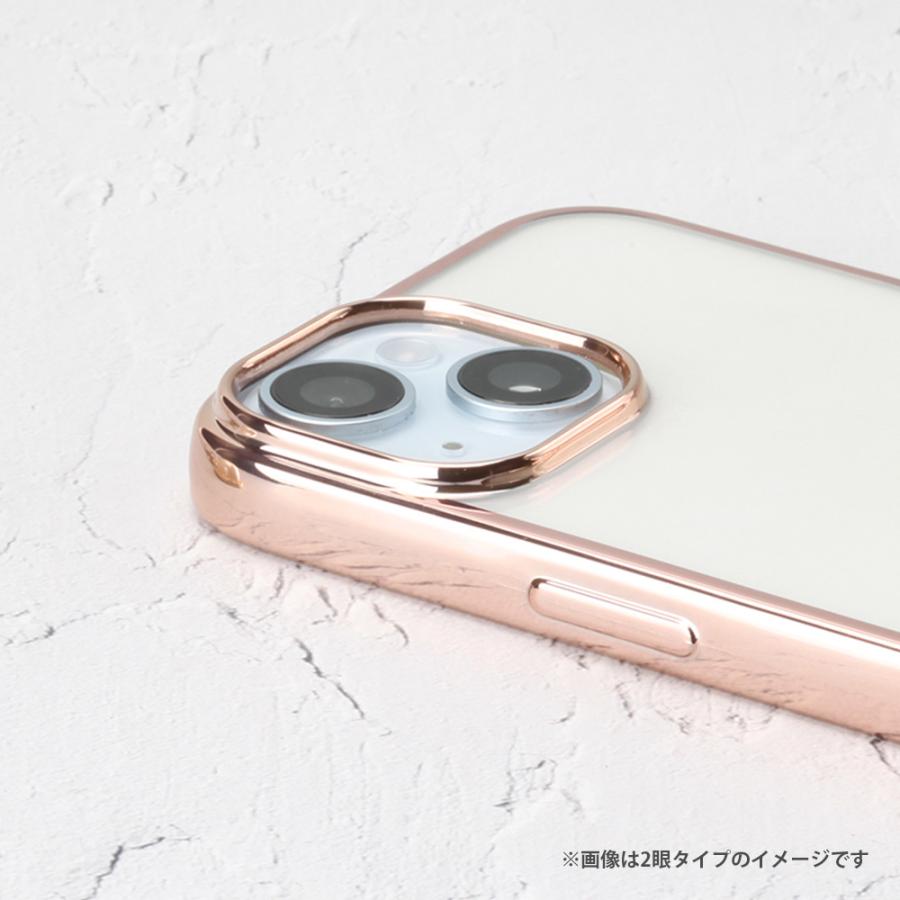 iPhone15Pro ケース カバー シルバー ゴールド クリア 銀色 金色 透明 ソフトケース クリアケース iPhone 15 Pro｜pg-a｜10