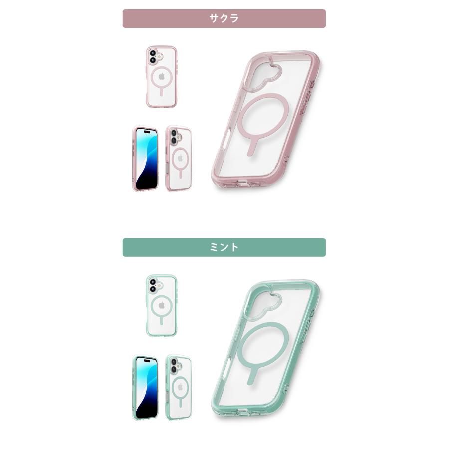 Premium Style iPhone16 ケース カバー ブラック ベージュ ピンク