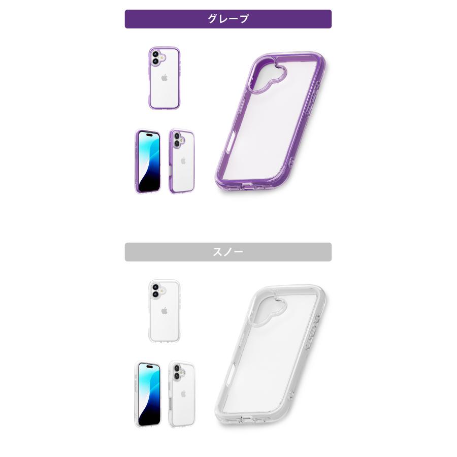 Premium Style iPhone16 ケース カバー ブラック ベージュ ピンク
