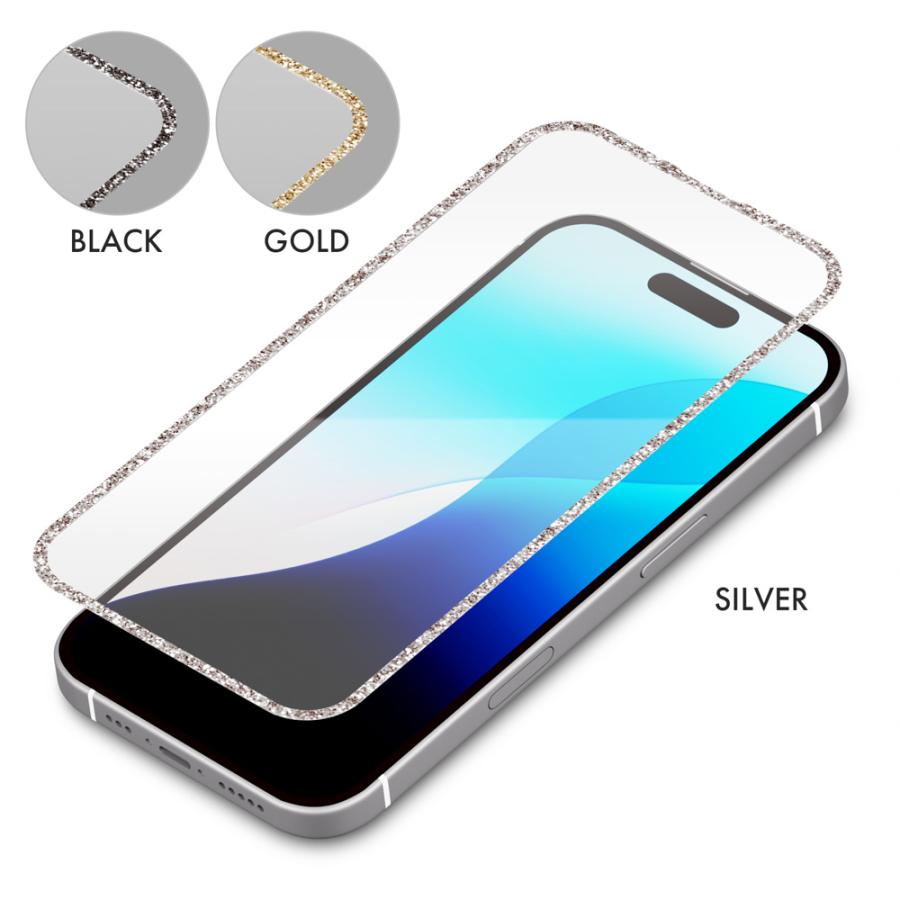 Premium Style iPhone16Pro 液晶保護ガラス 全面保護 フルカバー