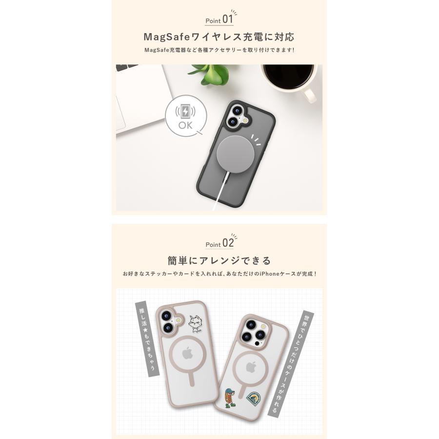 Premium Style iPhone16Pro ケース カバー MagSafe対応 Premium Style iPhone16Pro ケース カバー MagSafe対応