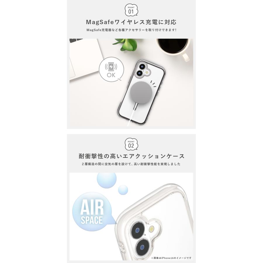 Premium Style iPhone16Pro ケース カバー MagSafe対応 耐衝撃