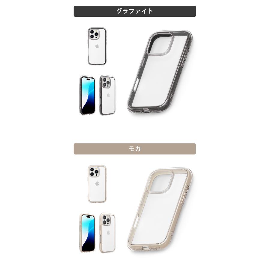 Premium Style iPhone16Pro ケース カバー ブラック ベージュ ピンク