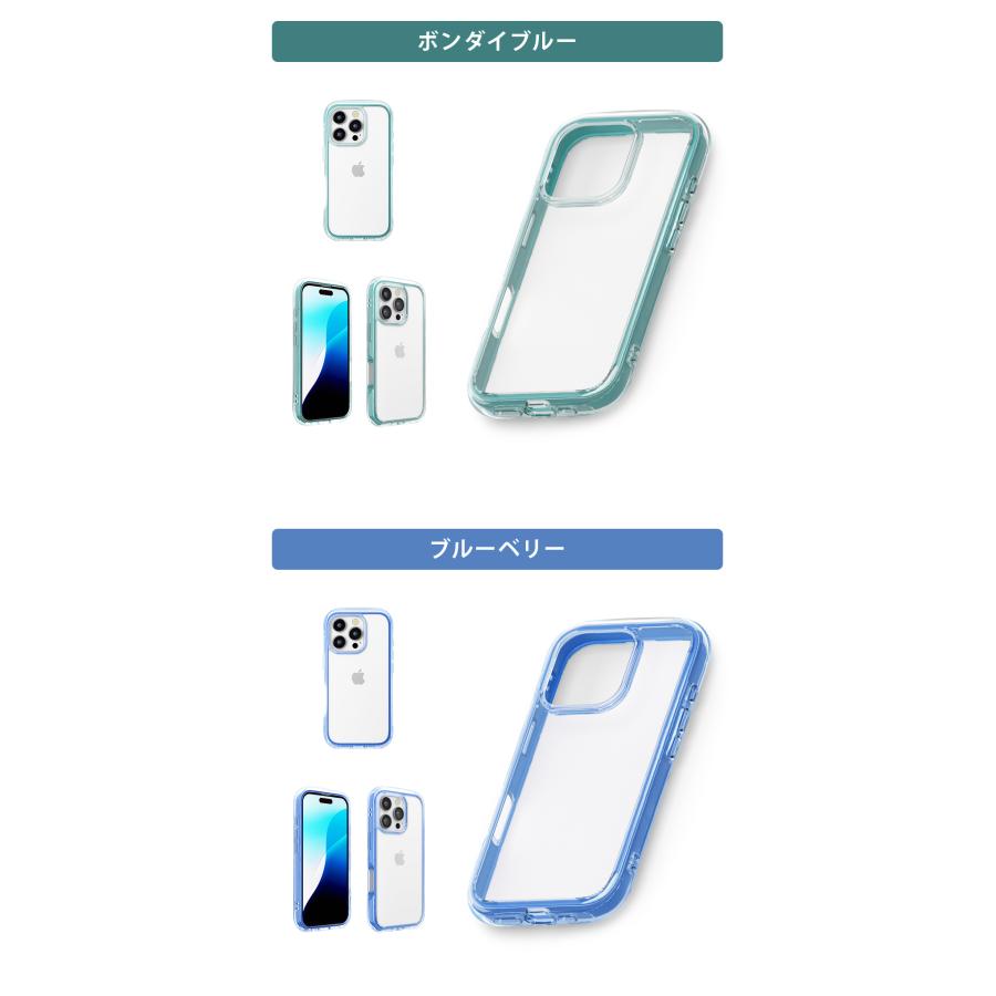 Premium Style iPhone16Pro ケース カバー ブラック ベージュ ピンク