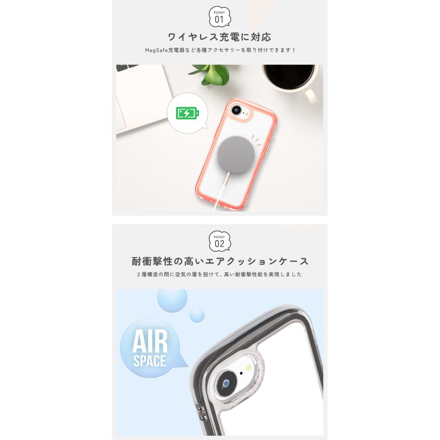 Premium Style iPhone16e ケース カバー パープル グリーン ブルー