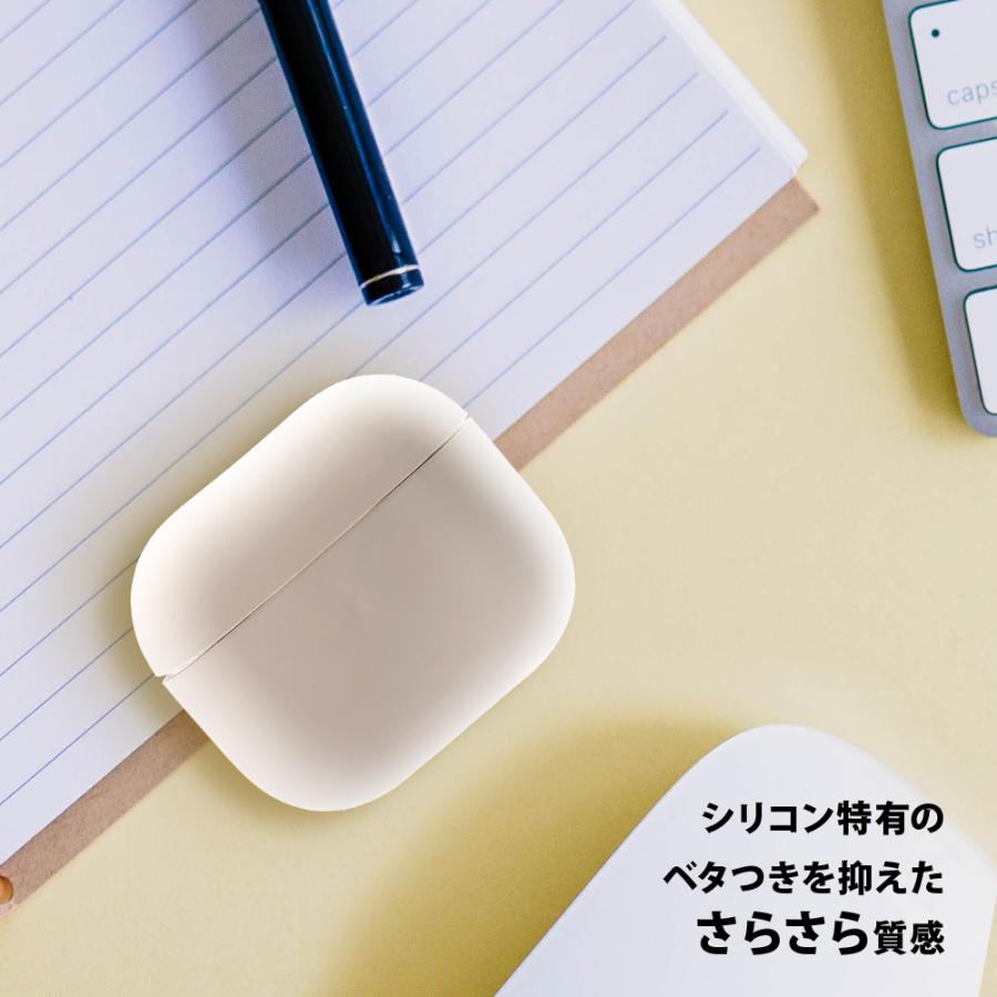AirPods 3 ケース ホワイト/ブラック AirPods 第3世代 ケース カバー ブラック ベージュ ピンク