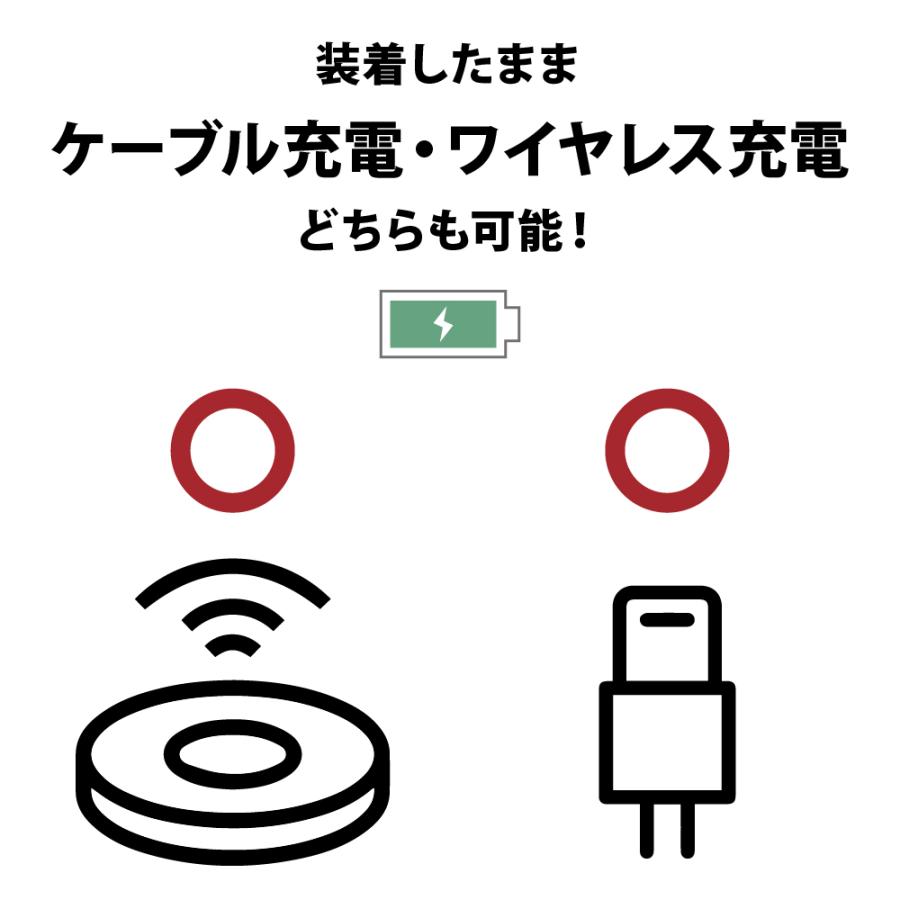 AirPods Pro 第2世代 第1世代 カバー ケース ブラック 黒