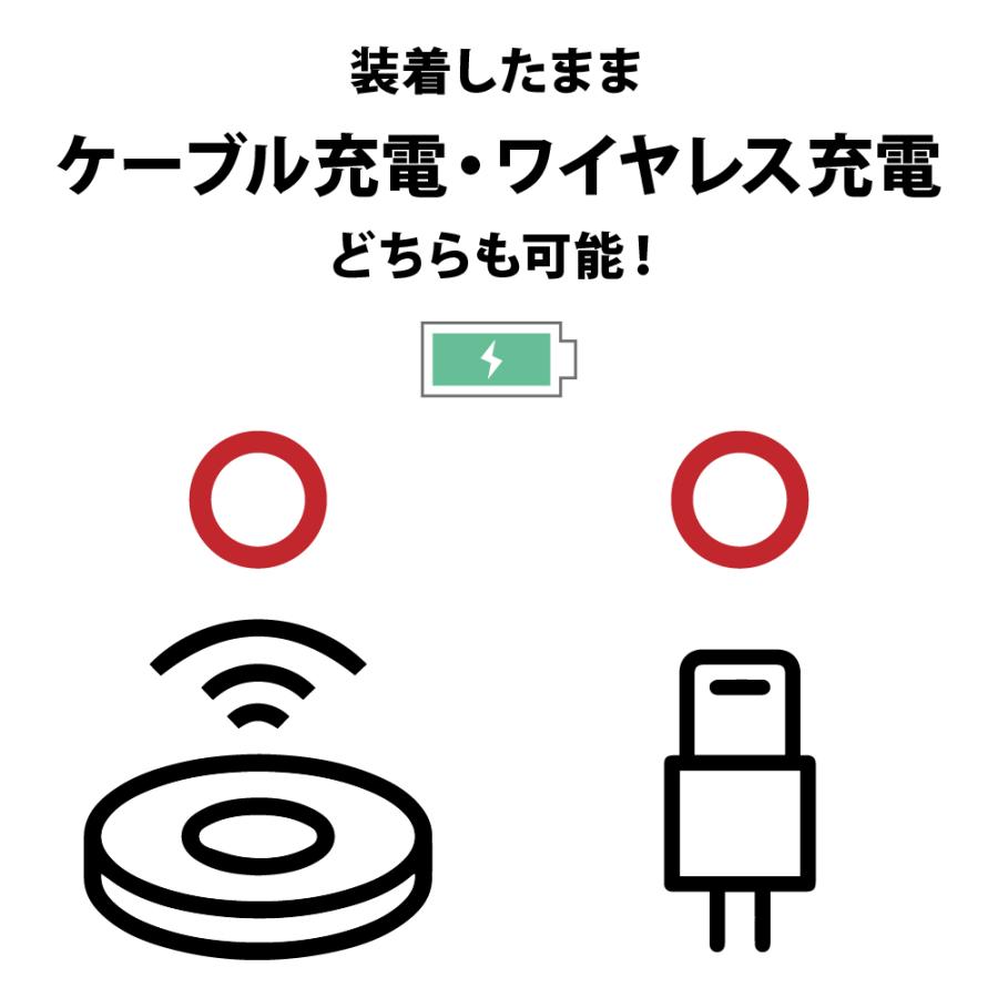 AirPods Pro 第2世代 カバー ケース オーロラ シルバー ストラップ