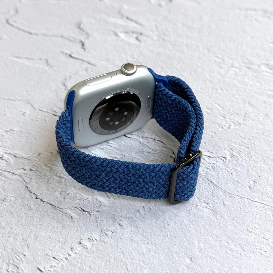 Apple Watch9 41 本体 ブルーバンド 充電ケーブル付 【公式通販】