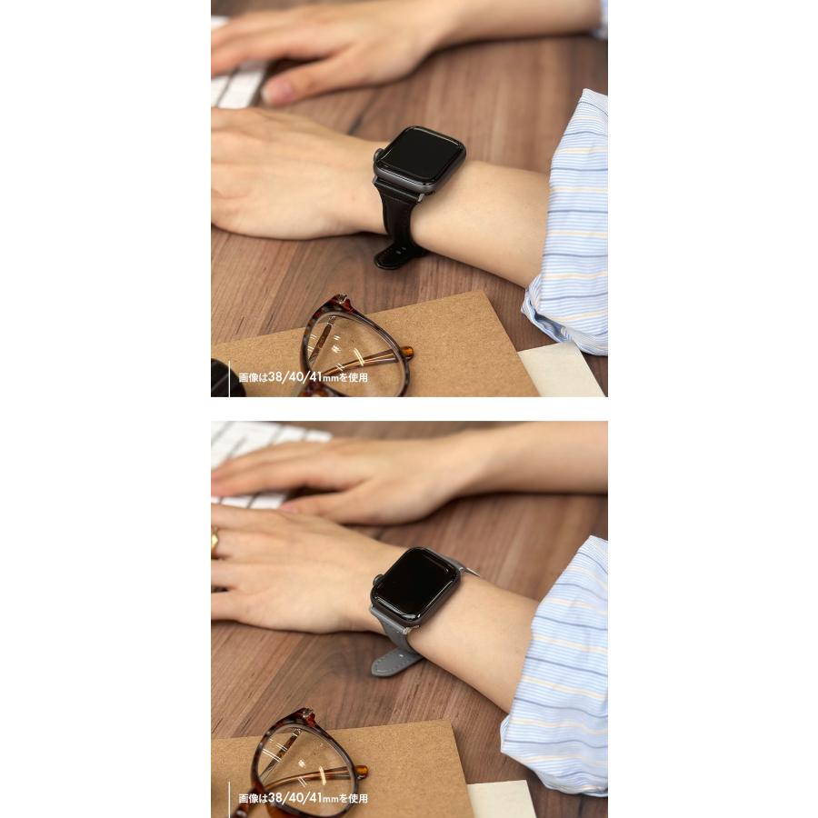 Premium Style Apple Watch アップルウォッチ バンド ベルト PU