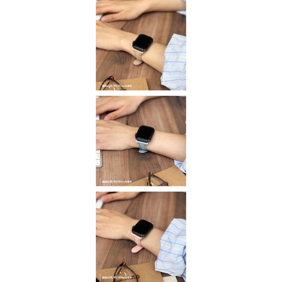 Premium Style Apple Watch アップルウォッチ バンド ベルト PUレザー