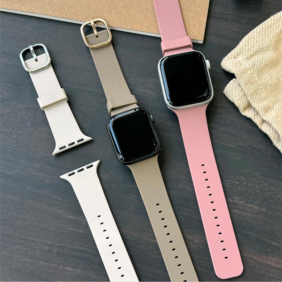 Premium Style Apple Watch アップルウォッチ バンド ベルト シリコン