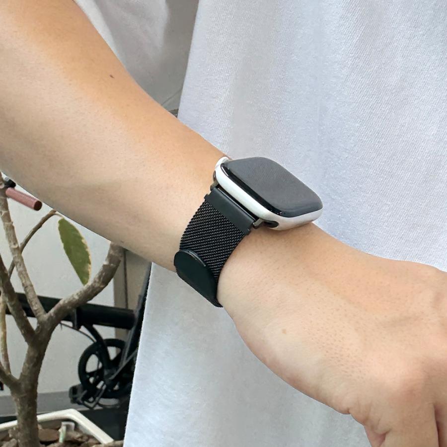 Apple Watch 42/41/40/38mm用 49/46/45/44/42mm 用 ステンレス