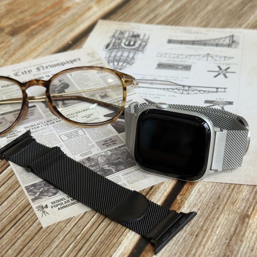 Apple Watch 42/41/40/38mm用 49/46/45/44/42mm 用 ステンレス