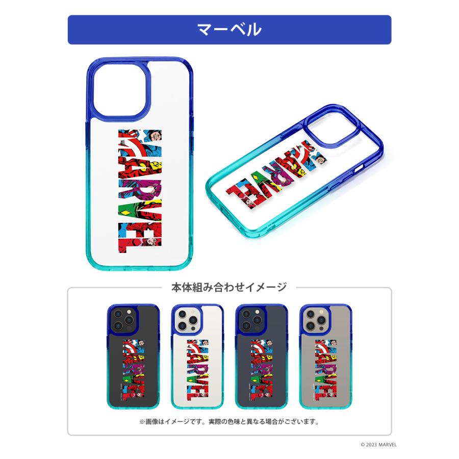 Premium Style iPhone15Pro ケース カバー グラデーション ディズニー