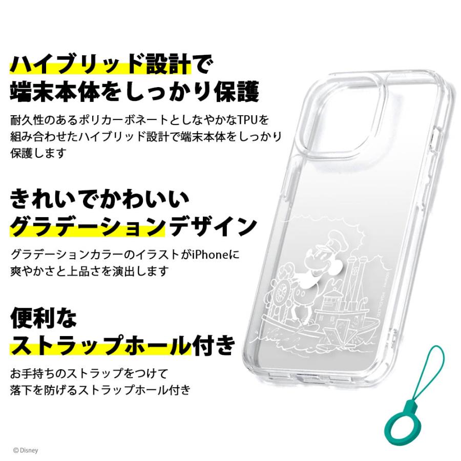Premium Style iPhone15Pro ケース カバー ディズニー キャラクター