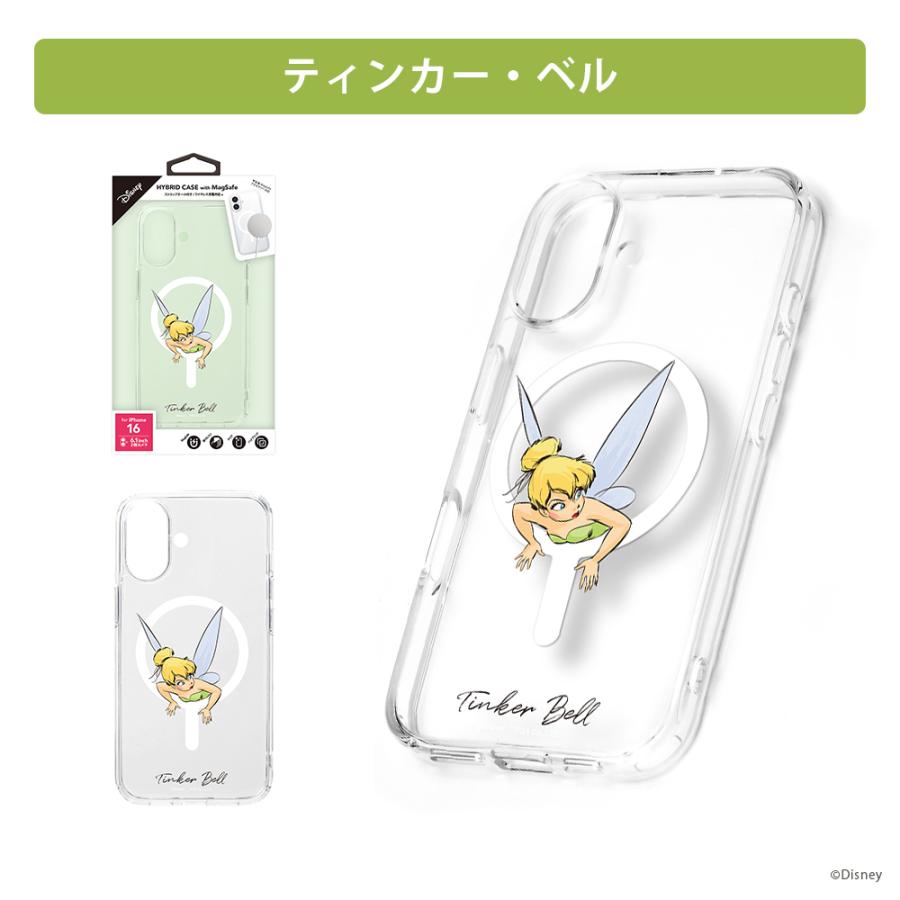 Premium Style iPhone16 ケース カバー ディズニー キャラクター