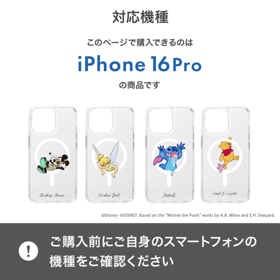 Premium Style iPhone16Pro ケース カバー ディズニー キャラクター