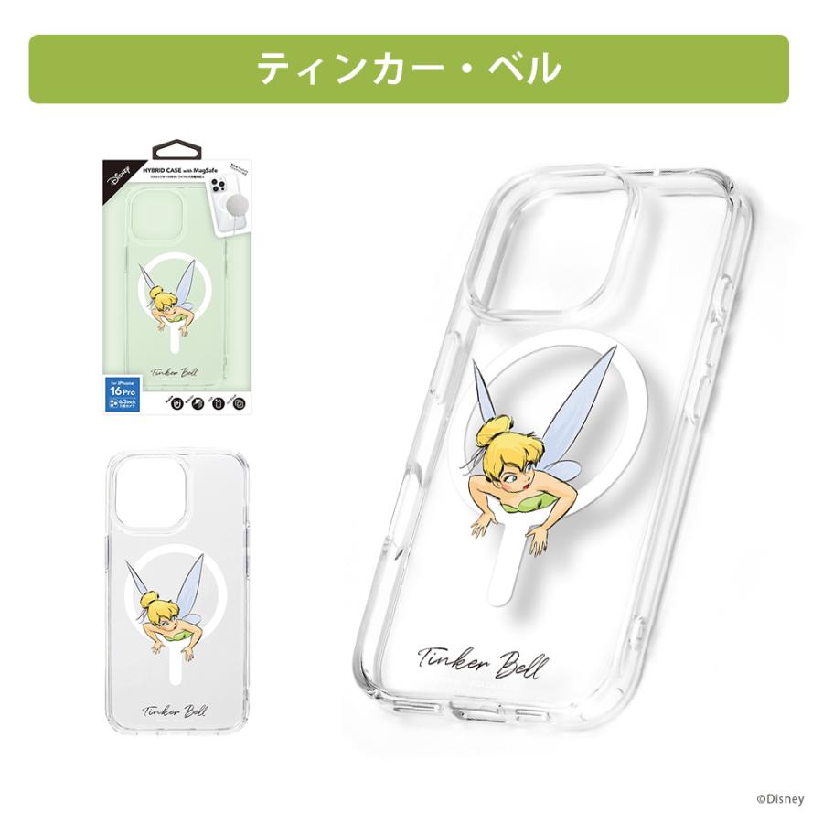 Premium Style iPhone16Pro ケース カバー ディズニー