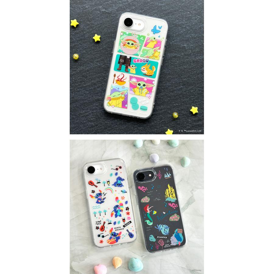 Premium Style iPhone16e ケース カバー ディズニー ピクサー