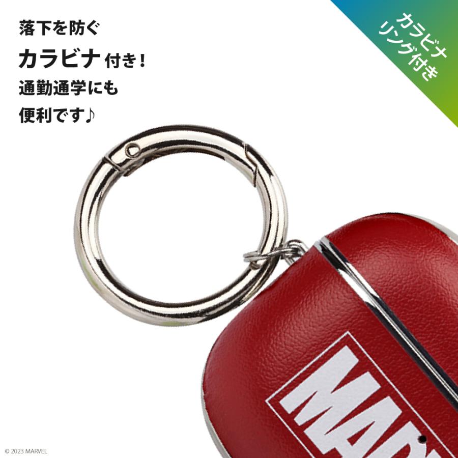 AirPods Pro 第2世代 第1世代 カバー ケース マーベル スター