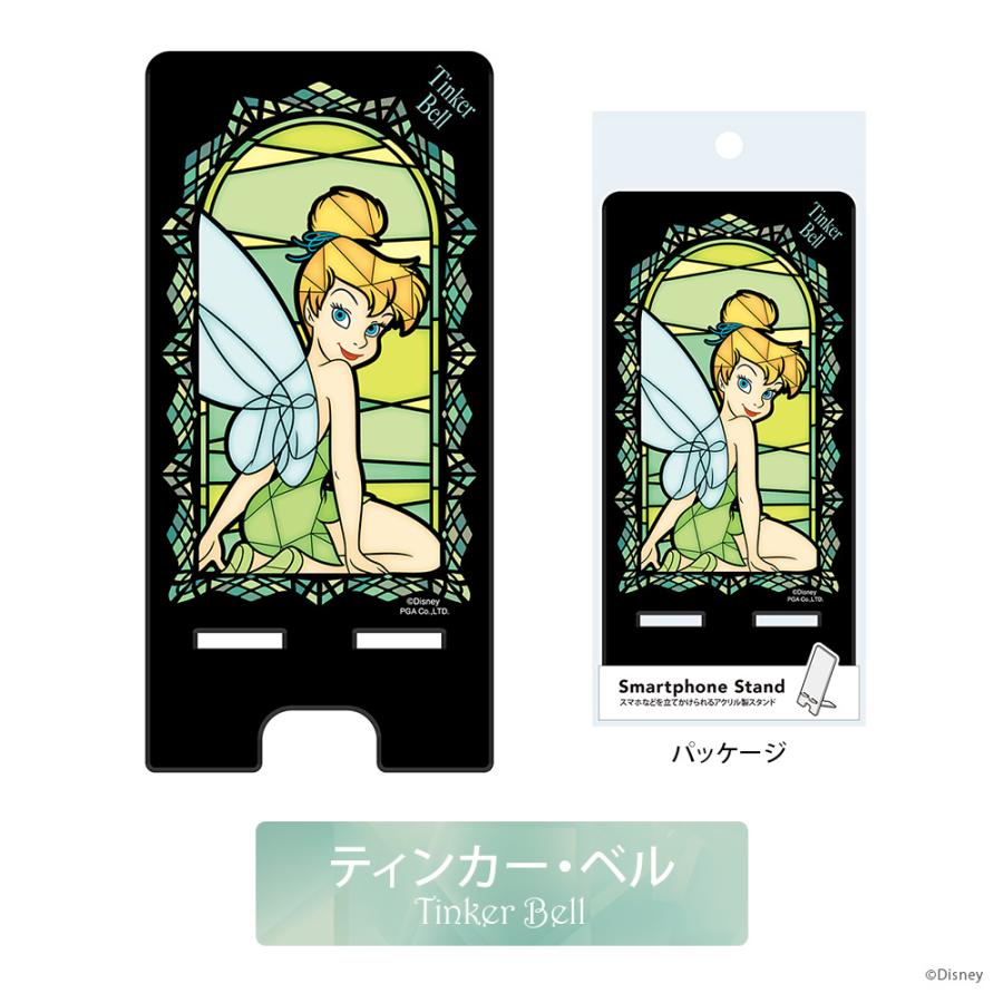 スマホスタンド スマホホルダー ディズニープリンセス アリス アリエル ラプンツェル ティンカー・ベル アナ エルサ｜pg-a｜09