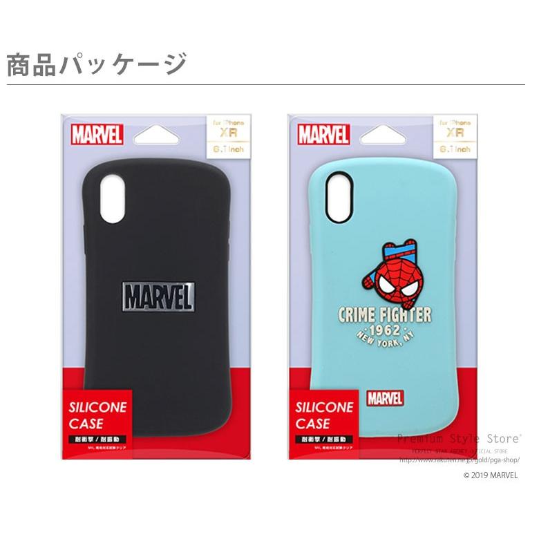 Apple iPhone X MARVELケース　スペアバッテリー付き アウトレット iPhone XR ケース カバー MARVEL マーベル キャラクター