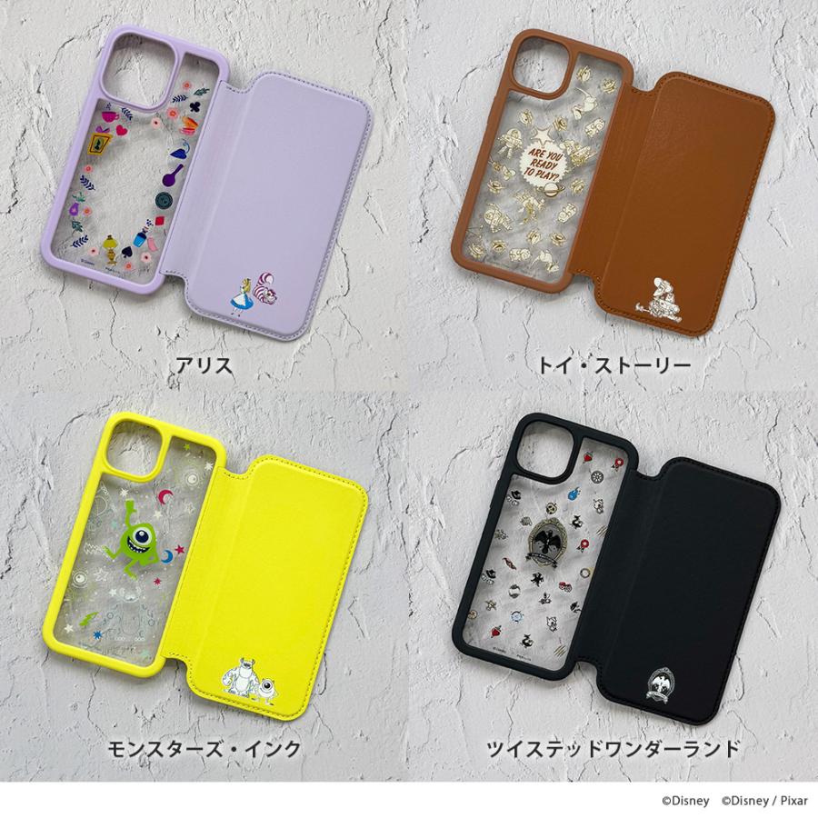 Premium Style アウトレット iPhone13 ケース 手帳型 カバー ミッキー