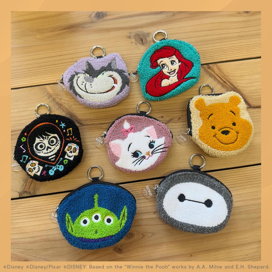 ガジェットポーチ ディズニー ピクサー マーベル スター・ウォーズ キャラクター Disney Pixar MARVEL STAR WARS カラビナ 小型 |  | 05