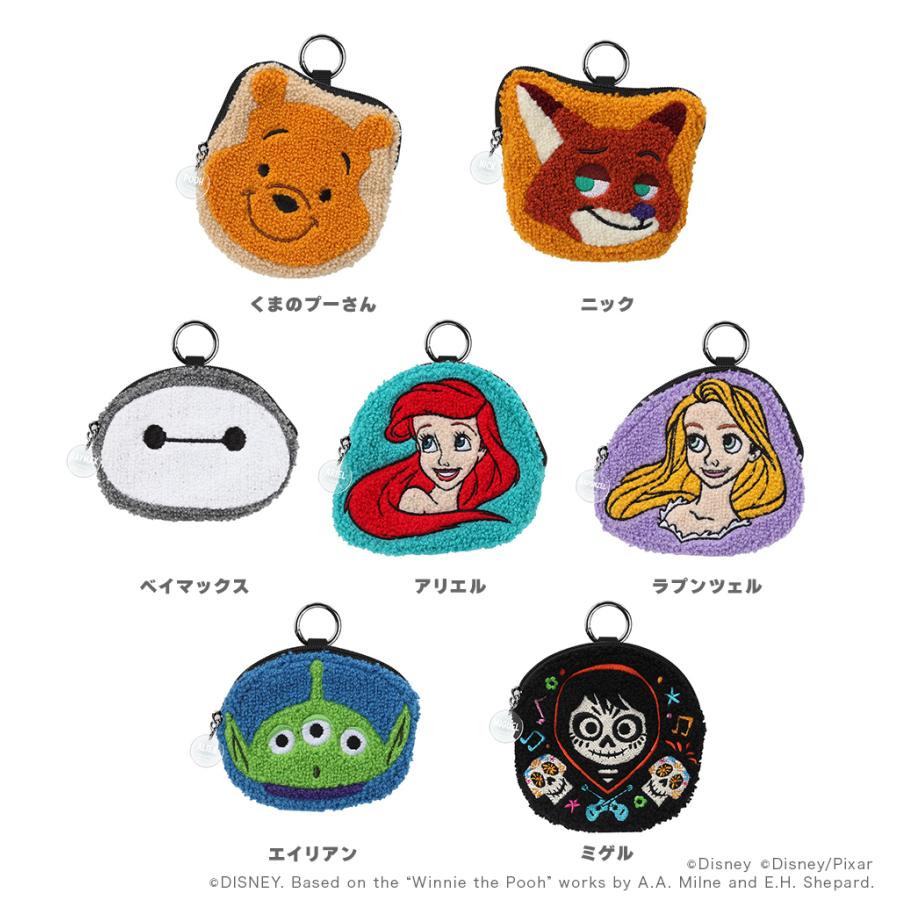 ガジェットポーチ ディズニー ピクサー マーベル スター・ウォーズ キャラクター Disney Pixar MARVEL STAR WARS カラビナ 小型 |  | 13