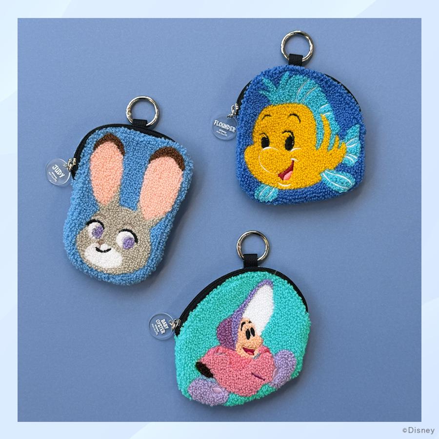 ガジェットポーチ ディズニー ピクサー マーベル スター・ウォーズ キャラクター Disney Pixar MARVEL STAR WARS カラビナ 小型 |  | 09