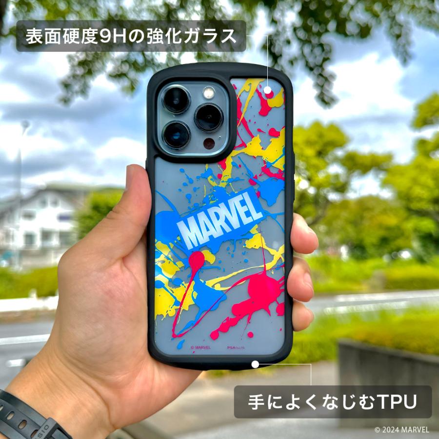iPhone13mini マーベルiFace付き 新型iPhone13対応 MARVEL(マーベル)デザインの iFace First Class