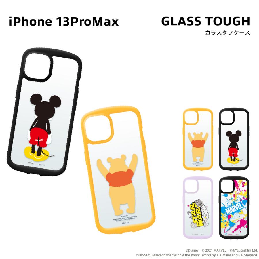 iPhone13ProMax ケース カバー ディズニー キャラクター ミッキーマウス くまのプーさん マーベル スター・ウォーズ  :PG-DGT21P01-30:スマホアクセのPremiumStyleStore 通販 