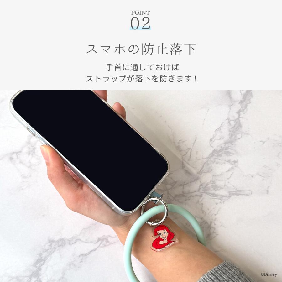Premium Style ハンドストラップ 携帯ストラップ ディズニー ピクサー